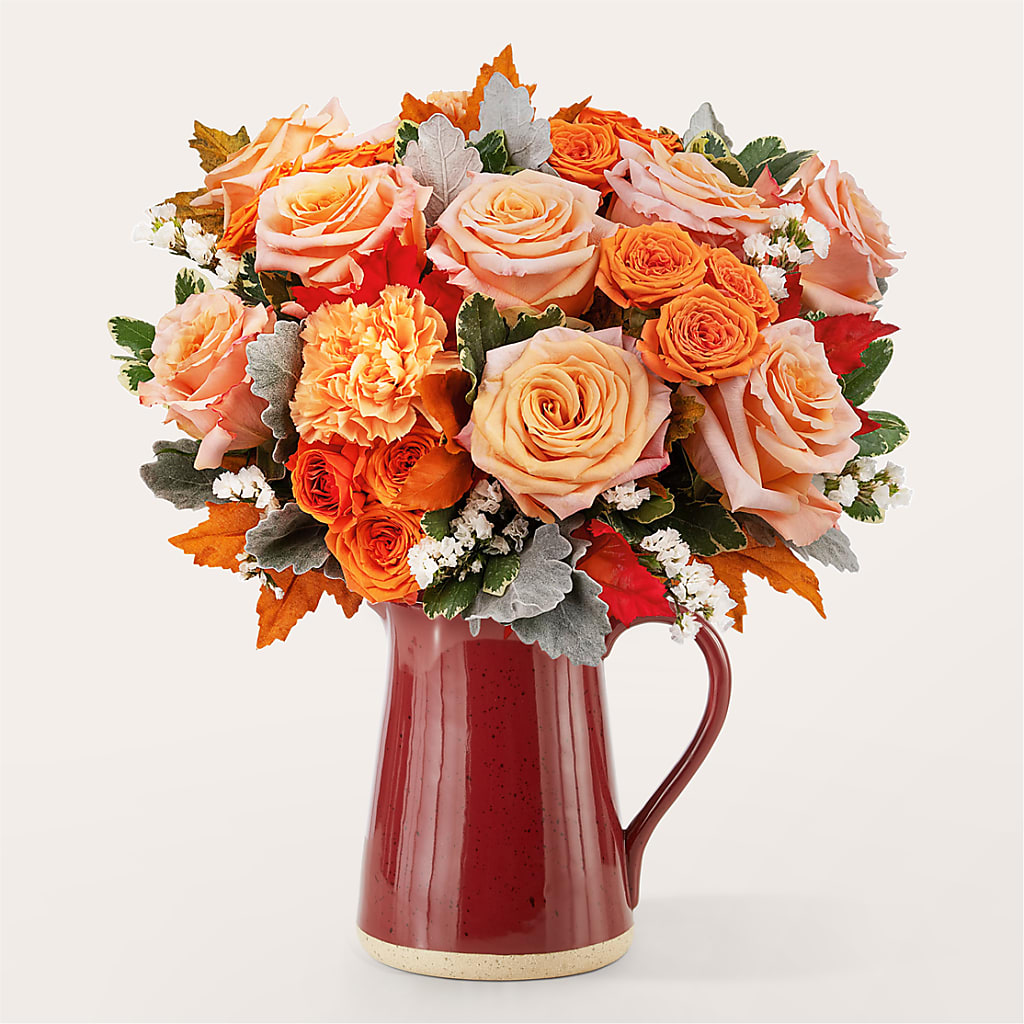 Pumpkin Pie Bouquet –  Open Blooms Chantilly, Chantilly VA