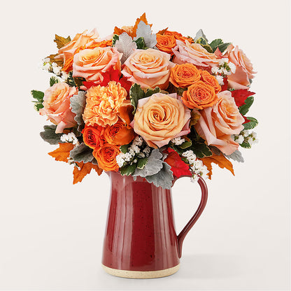 Pumpkin Pie Bouquet –  Open Blooms Chantilly, Chantilly VA