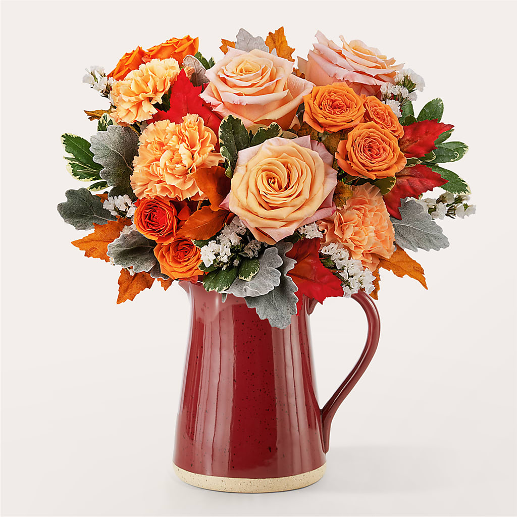 Pumpkin Pie Bouquet –  Open Blooms Chantilly, Chantilly VA