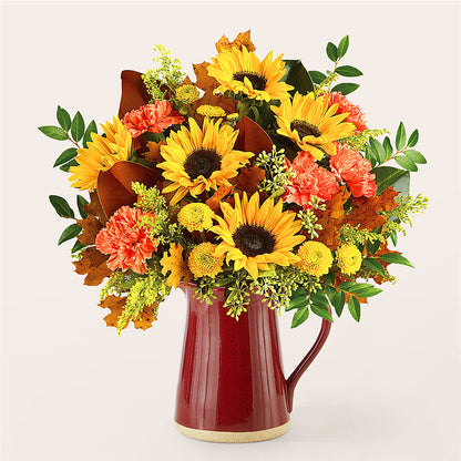 Gourd Vibes Bouquet –  Open Blooms Chantilly, Chantilly VA