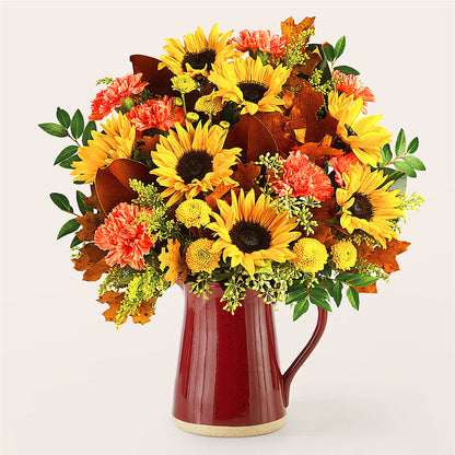 Gourd Vibes Bouquet –  Open Blooms Chantilly, Chantilly VA