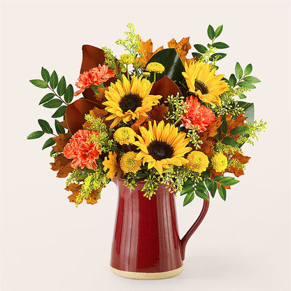 Gourd Vibes Bouquet –  Open Blooms Chantilly, Chantilly VA