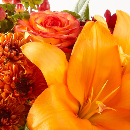 Backyard Bonfire Bouquet –  Open Blooms Chantilly, Chantilly VA