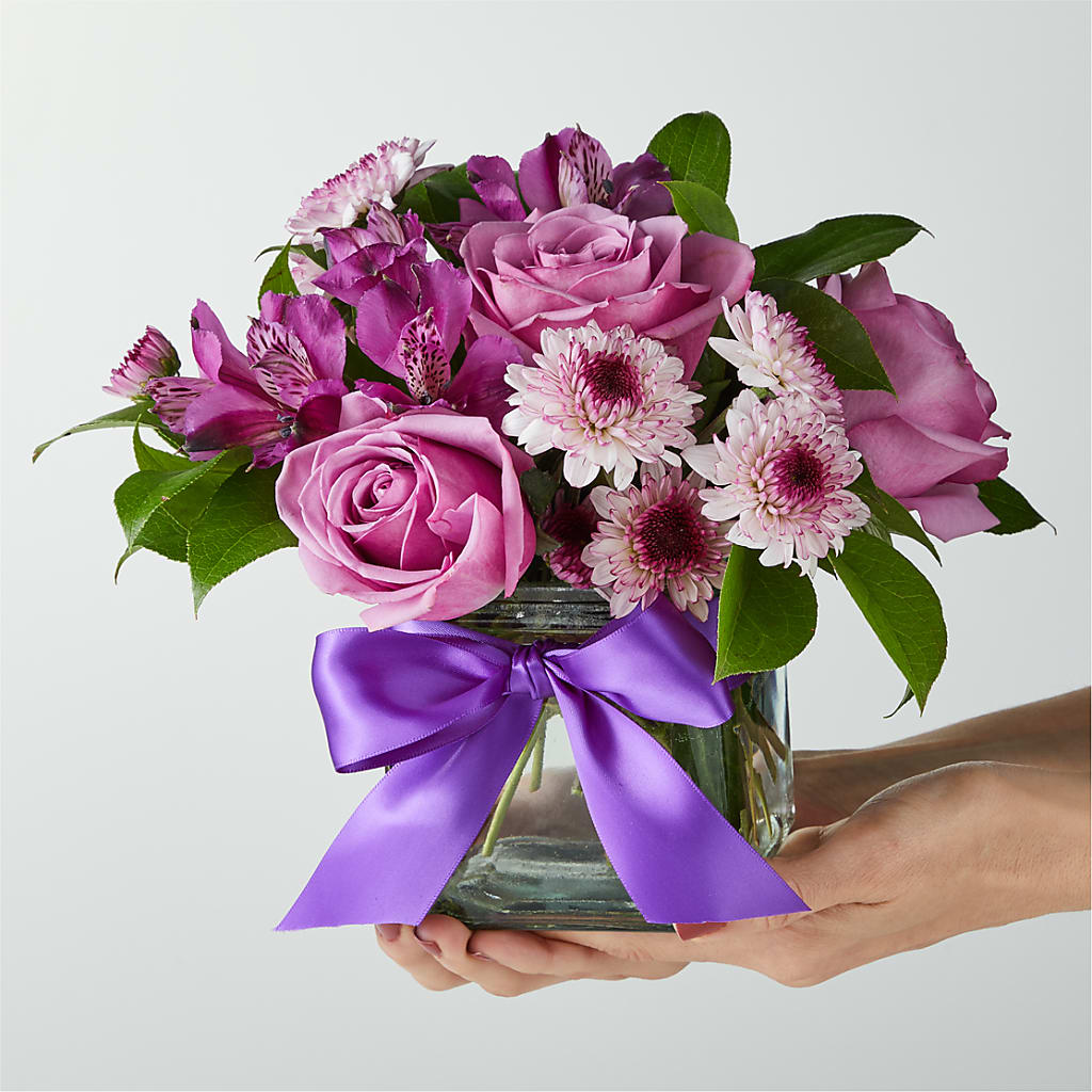 Sugarplum Bouquet –  Open Blooms Chantilly, Chantilly VA