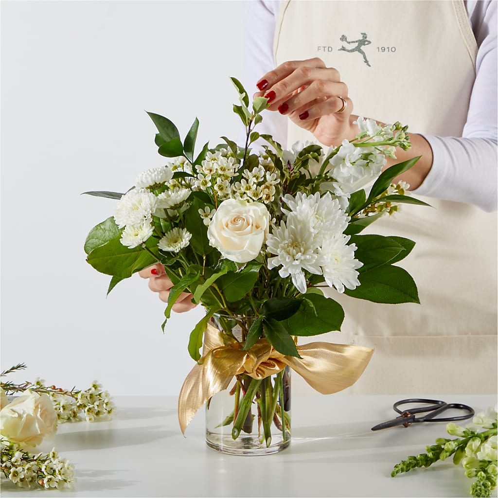 New Beginnings – A Florist Original –  Open Blooms Chantilly, Chantilly VA