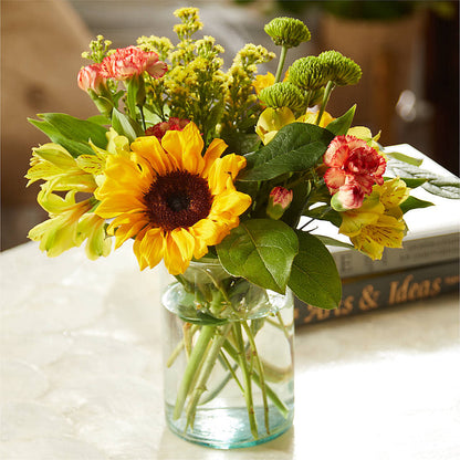Fall Delight – A Florist Original –  Open Blooms Chantilly, Chantilly VA