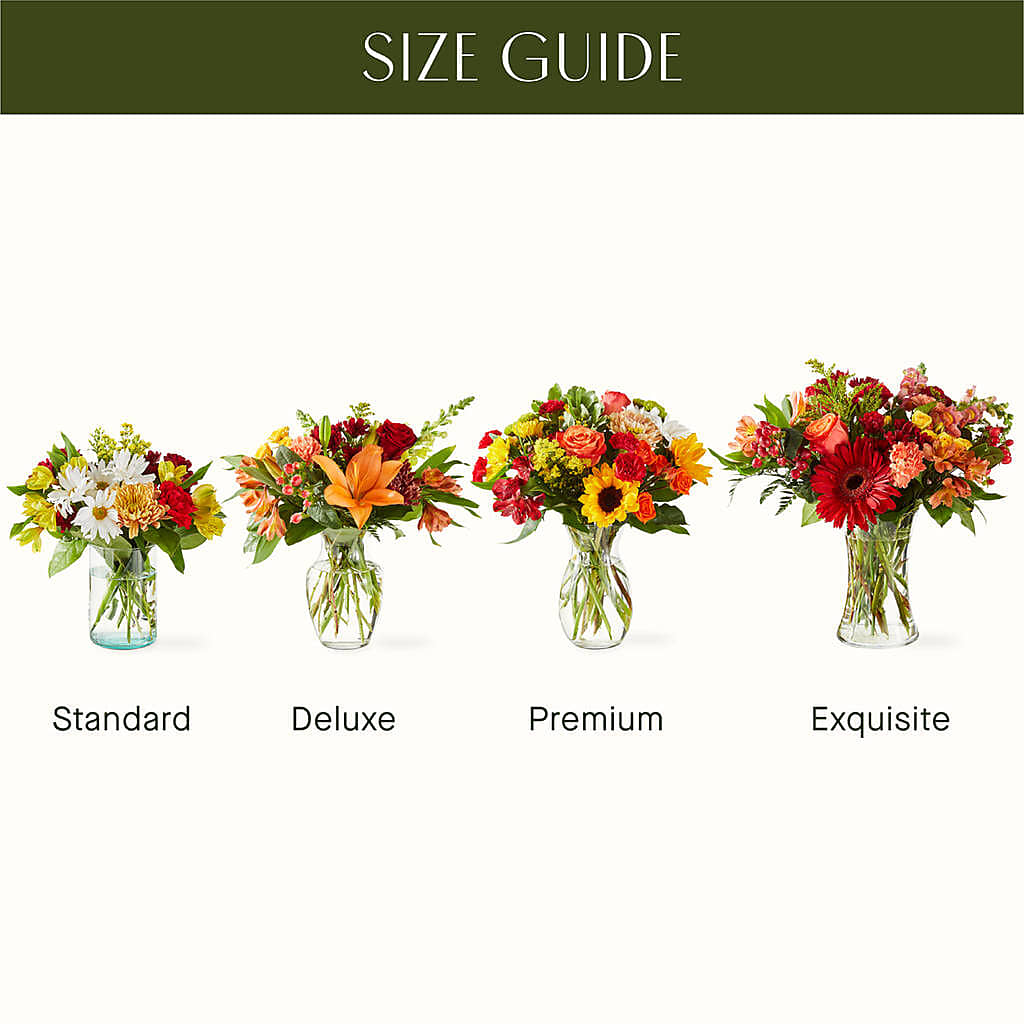 Fall Delight – A Florist Original –  Open Blooms Chantilly, Chantilly VA