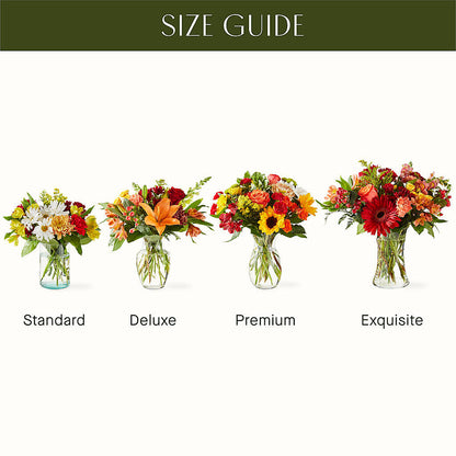 Fall Delight – A Florist Original –  Open Blooms Chantilly, Chantilly VA