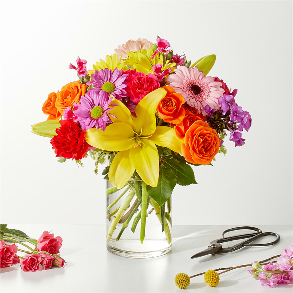 Cue the Confetti - A Florist Original –  Open Blooms Chantilly, Chantilly VA
