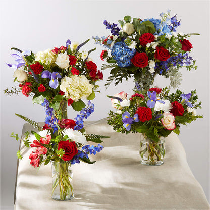 Star Spangled - A Florist Original –  Open Blooms Chantilly, Chantilly VA
