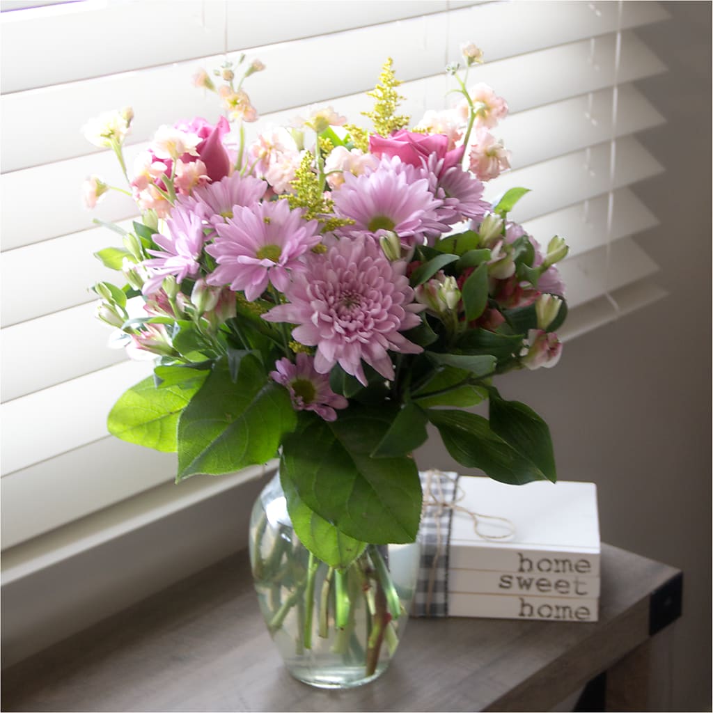 Pastel Tradition - A Florist Original –  Open Blooms Chantilly, Chantilly VA