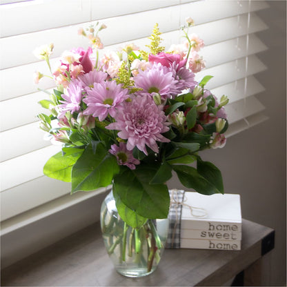 Pastel Tradition - A Florist Original –  Open Blooms Chantilly, Chantilly VA
