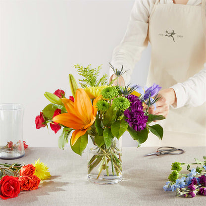 Summer Spectra - A Florist Original –  Open Blooms Chantilly, Chantilly VA