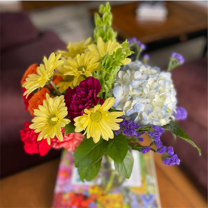 Summer Spectra - A Florist Original –  Open Blooms Chantilly, Chantilly VA