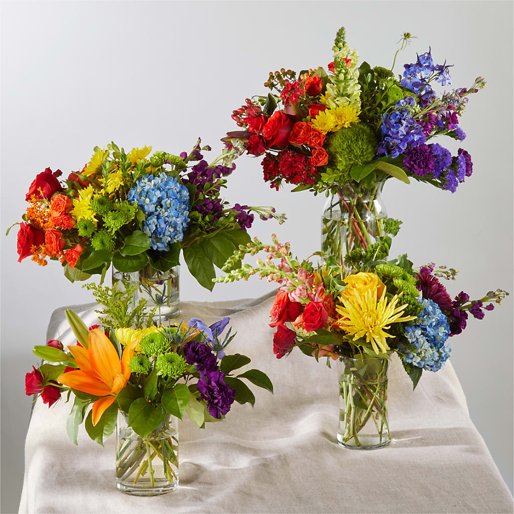 Summer Spectra - A Florist Original –  Open Blooms Chantilly, Chantilly VA