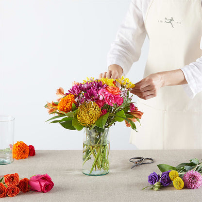 Feast of Color – A Florist Original –  Open Blooms Chantilly, Chantilly VA