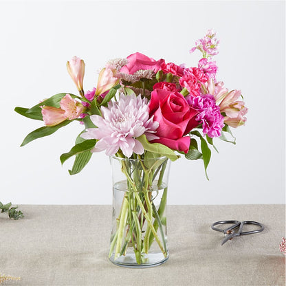 Pink Ribbon - A Florist Original –  Open Blooms Chantilly, Chantilly VA
