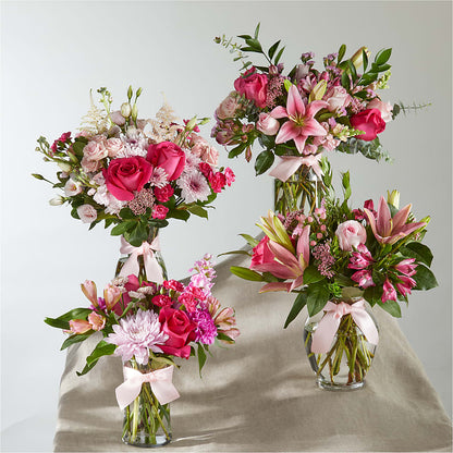 Pink Ribbon - A Florist Original –  Open Blooms Chantilly, Chantilly VA