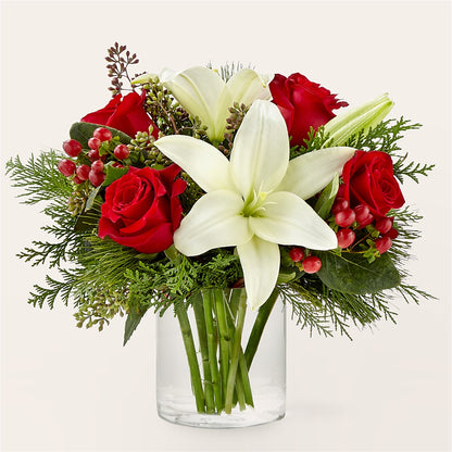 Glittering Lights Bouquet –  Open Blooms Chantilly, Chantilly VA