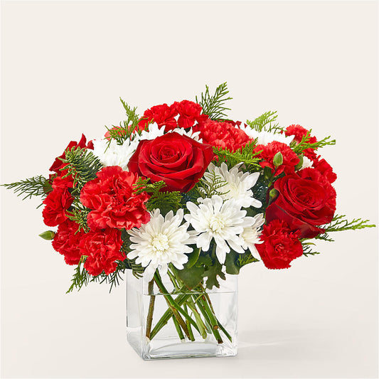 Peppermint Chill Bouquet –  Open Blooms Chantilly, Chantilly VA
