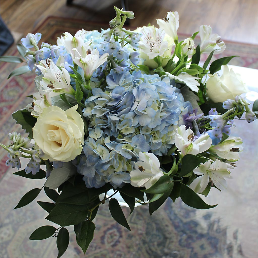 Clear Skies Bouquet –  Open Blooms Chantilly, Chantilly VA