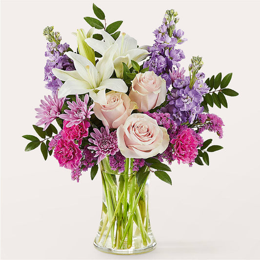 High Tea Bouquet –  Open Blooms Chantilly, Chantilly VA
