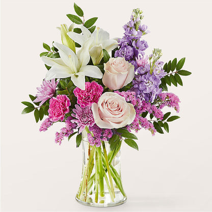 High Tea Bouquet –  Open Blooms Chantilly, Chantilly VA