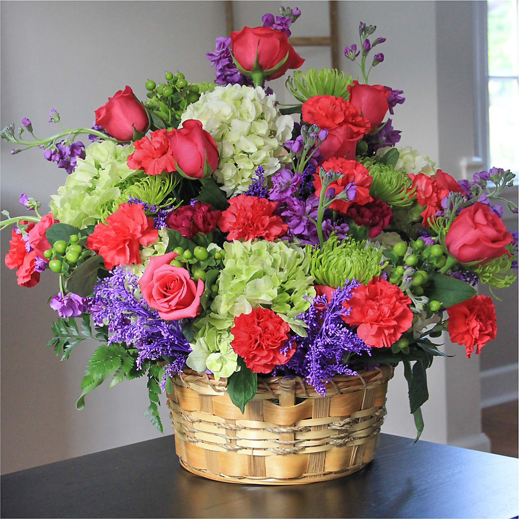 Warm Embrace Arrangement –  Open Blooms Chantilly, Chantilly VA