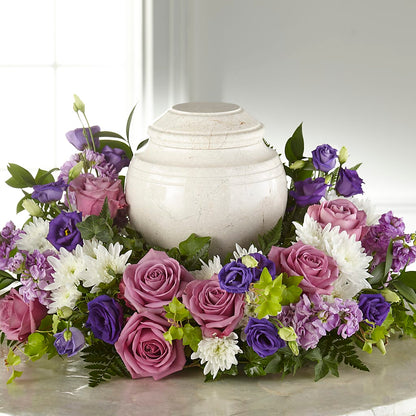 Blooming Sympathy Cremation Adornment –  Open Blooms Chantilly, Chantilly VA