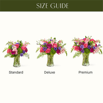 Charm & Comfort Bouquet –  Open Blooms Chantilly, Chantilly VA