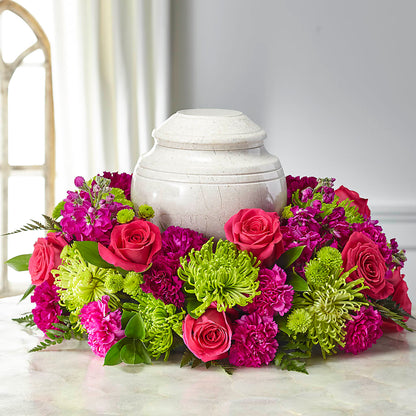 Hopeful Blessings Cremation Adornment –  Open Blooms Chantilly, Chantilly VA