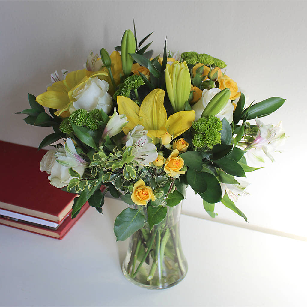 Hope & Serenity Bouquet –  Open Blooms Chantilly, Chantilly VA