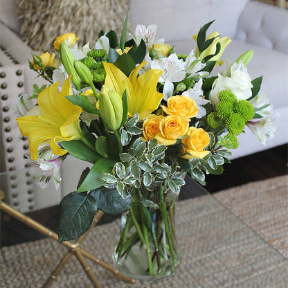 Hope & Serenity Bouquet –  Open Blooms Chantilly, Chantilly VA