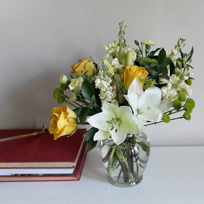 Hope & Serenity Bouquet –  Open Blooms Chantilly, Chantilly VA