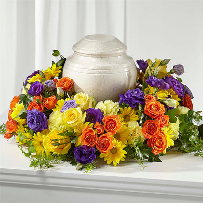 Blossoms of Remembrance Cremation Adornment –  Open Blooms Chantilly, Chantilly VA