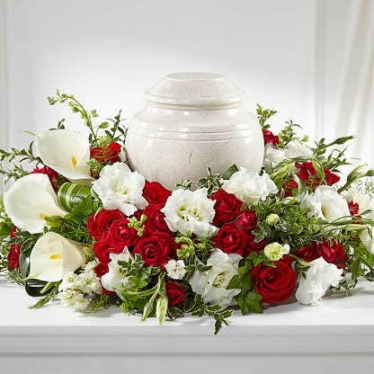 In My Memories Cremation Adornment –  Open Blooms Chantilly, Chantilly VA