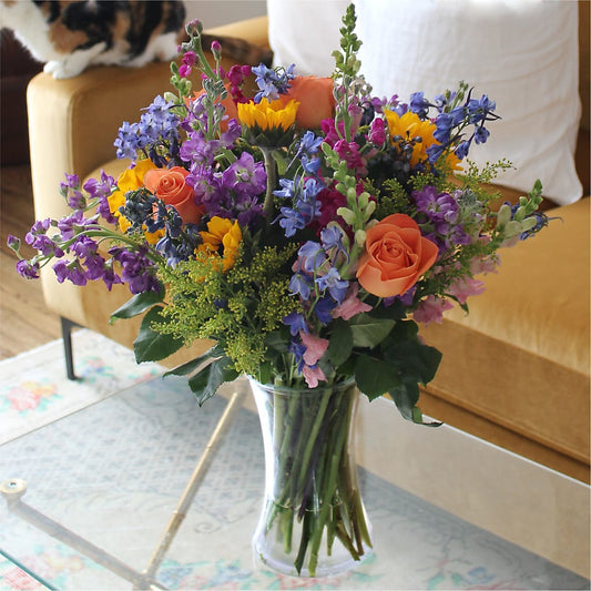 Rays of Life Bouquet –  Open Blooms Chantilly, Chantilly VA