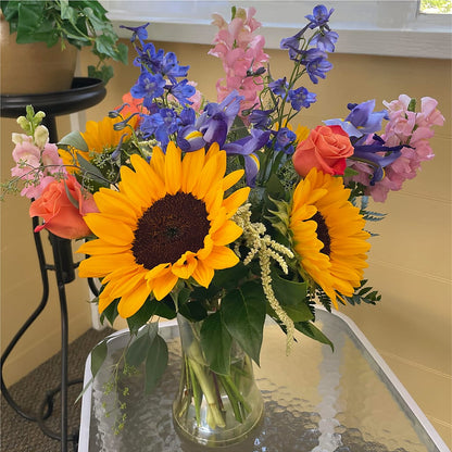 Rays of Life Bouquet –  Open Blooms Chantilly, Chantilly VA