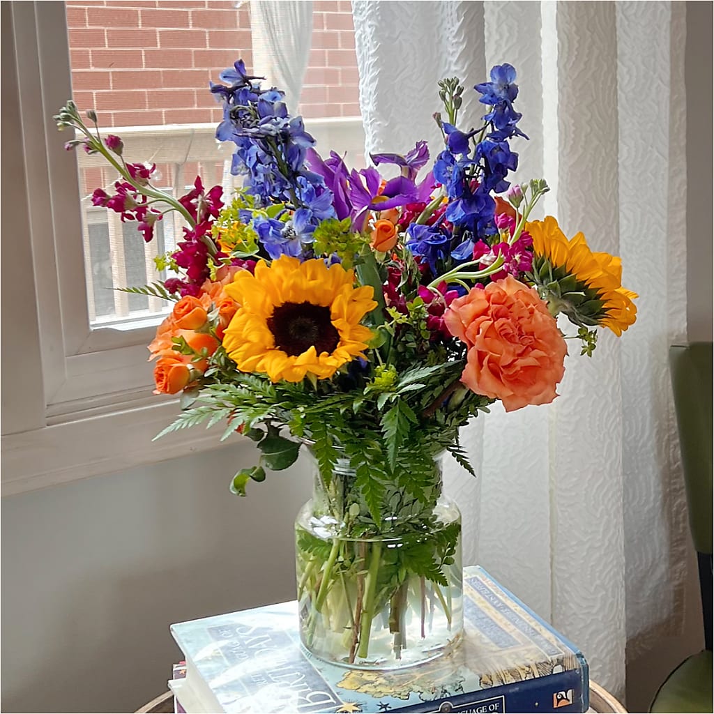 Rays of Life Bouquet –  Open Blooms Chantilly, Chantilly VA
