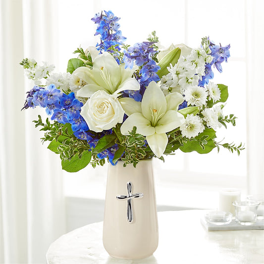 Heavenly Blossoms Bouquet –  Open Blooms Chantilly, Chantilly VA