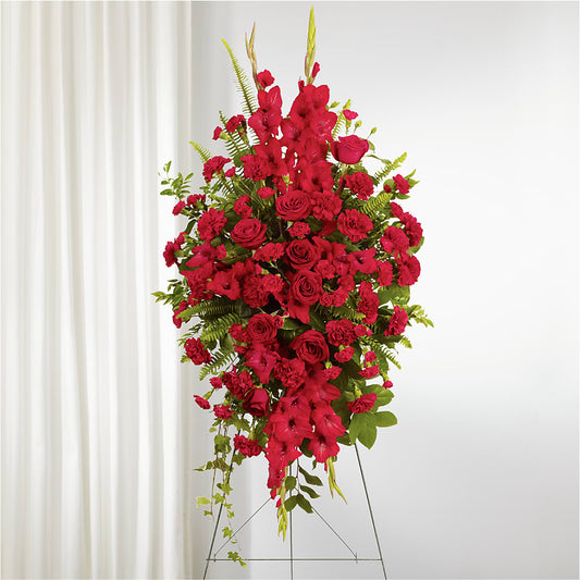 From the Heart Standing Spray