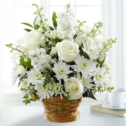 Heartfelt Condolences Arrangement –  Open Blooms Chantilly, Chantilly VA
