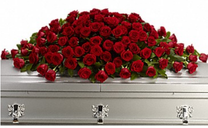 Greatest Love Casket Spray –  Open Blooms Chantilly, Chantilly VA