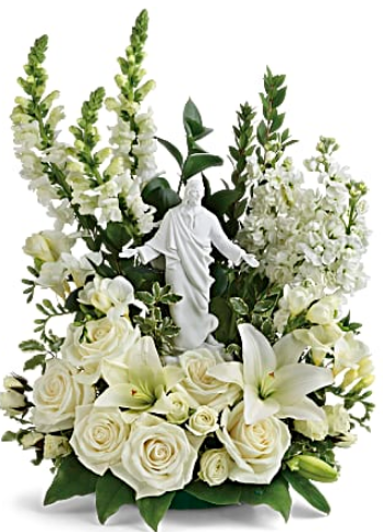 Teleflora's Garden of Serenity Bouquet DX –  Open Blooms Chantilly, Chantilly VA