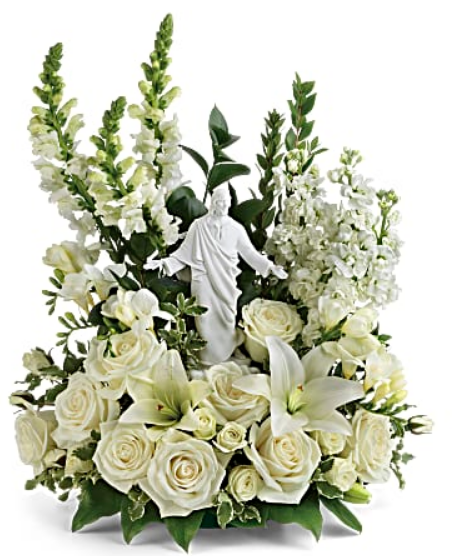 Teleflora's Garden of Serenity Bouquet PM