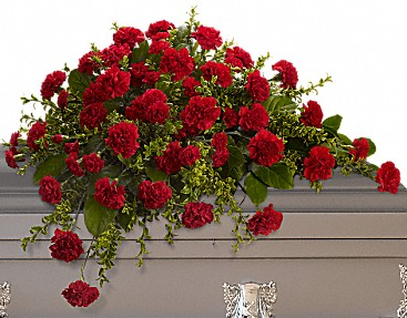 Adoration Casket Spray