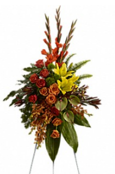 Tropical Tribute Spray –  Open Blooms Chantilly, Chantilly VA