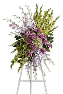 HEAVENLY SENTIMENTS SPRAY –  Open Blooms Chantilly, Chantilly VA