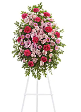 Pink Tribute Spray –  Open Blooms Chantilly, Chantilly VA