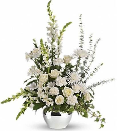 Serene Reflections Bouquet –  Open Blooms Chantilly, Chantilly VA